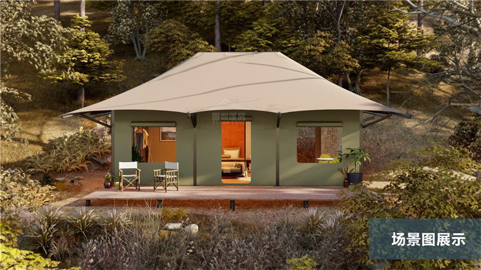 向阳区户外酒店帐篷厂家